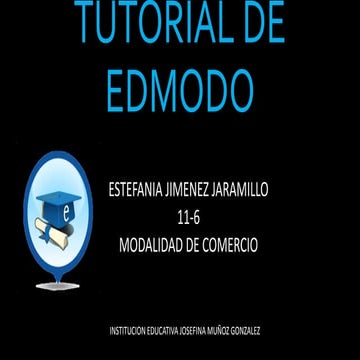 Tutorial de edmodo