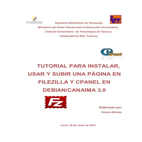 Tutorial de Filezilla