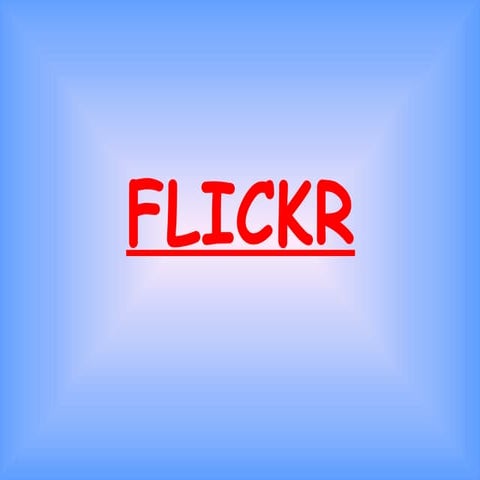 Tutorial manual de_flickr_en_espanol | PDF