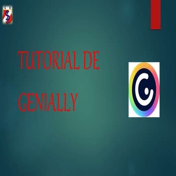TUTORIAL DE GENIALLY PARA APOYO AL INGRESO