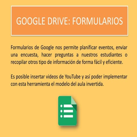 Tutorial de GoogleForms