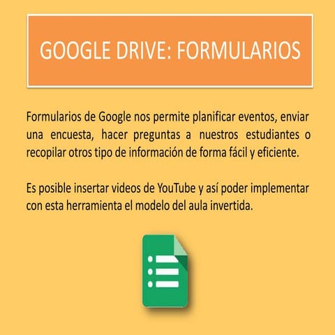 Tutorial de GoogleForms | PDF