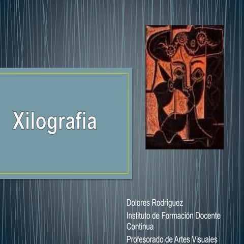 Tutorial de grabado en relieve | PPTX