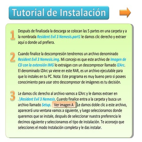 Tutorial de instalación versión de 97 2003