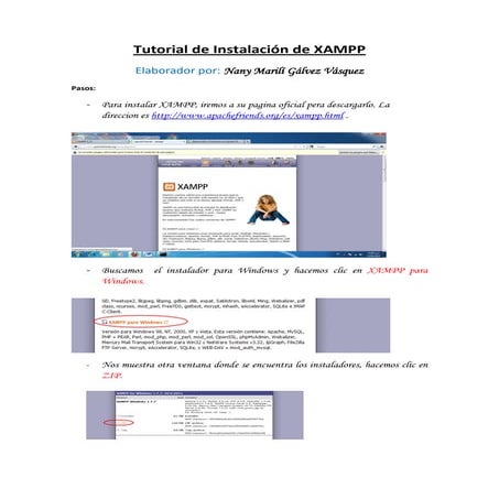 Descarga de xampp | PPTX