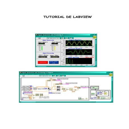 Tutorial de labview | PDF