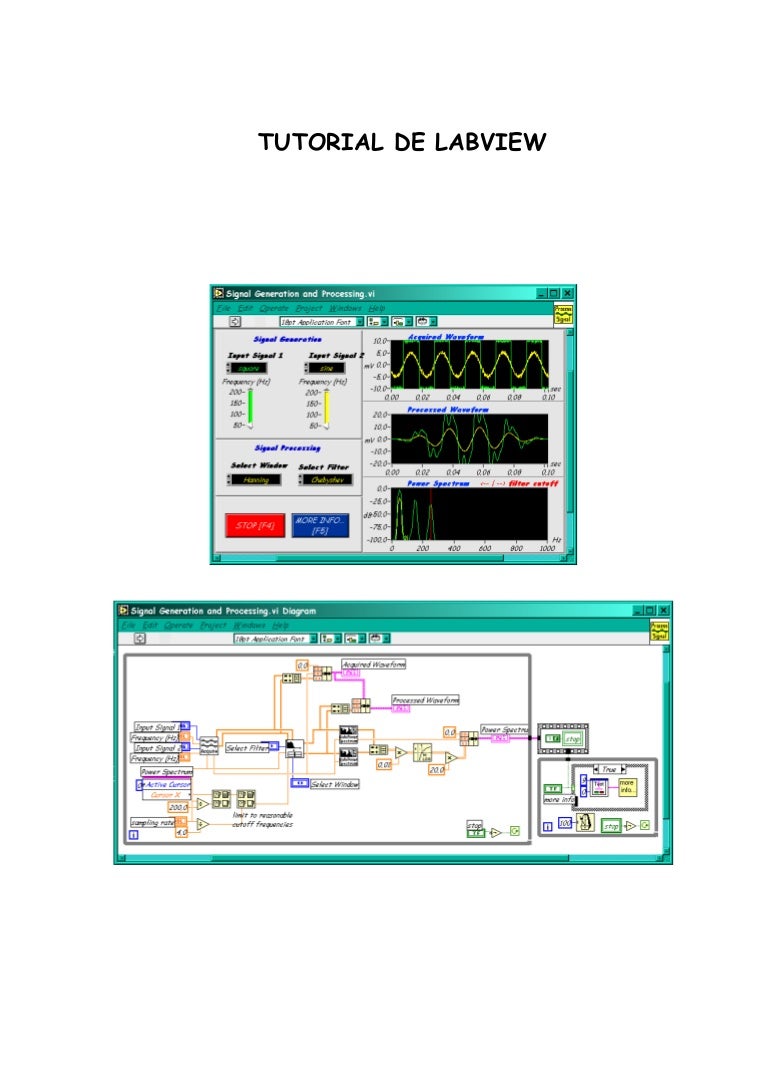 Tutorial de labview