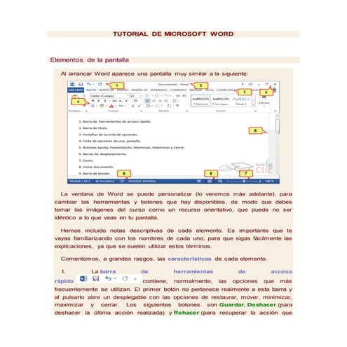 menu insertar | PPTX