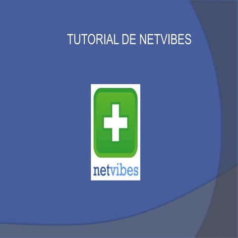 Tutorial de netvibes