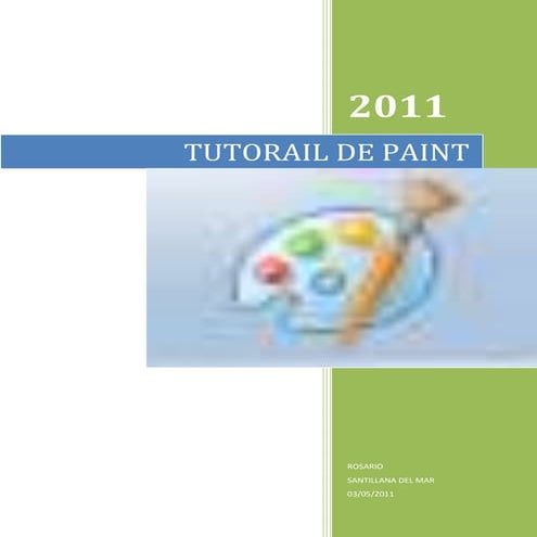 Presentacion de paint | PPTX