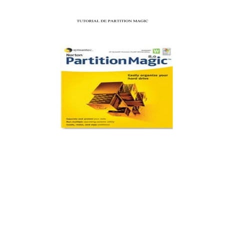 Partition Magic | DOC
