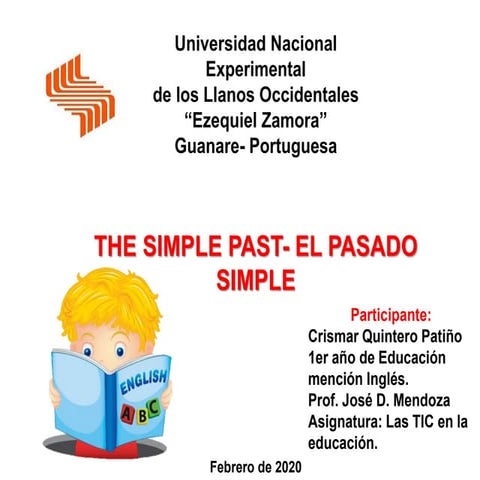 Aprende el Pasado Simple en Inglés: Identificación y Uso en Biografías ...