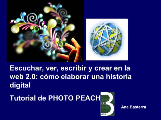 Tutorial de photopeach