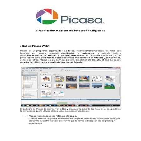 Tutorial de picasa
