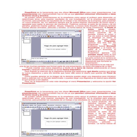 Tutorial de power point