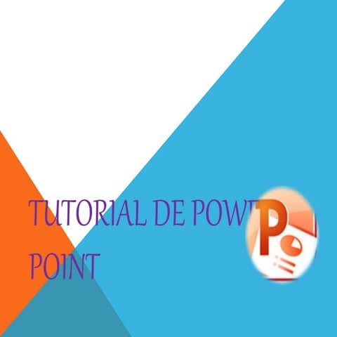Tutorial de power point