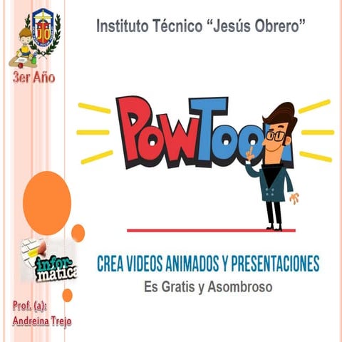 Tutorial de powtoon 2