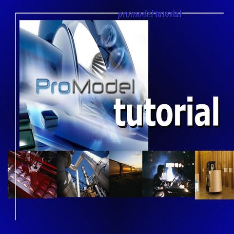 Tutorial De Promodel