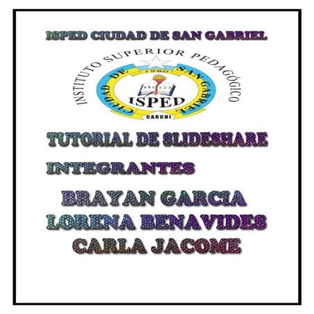 Tutorial de slideshare