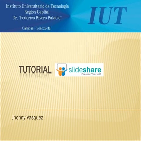 Tutorialde slideshare