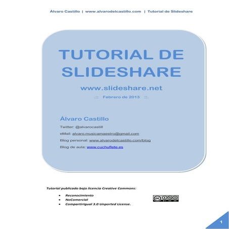 Tutorial de slide share