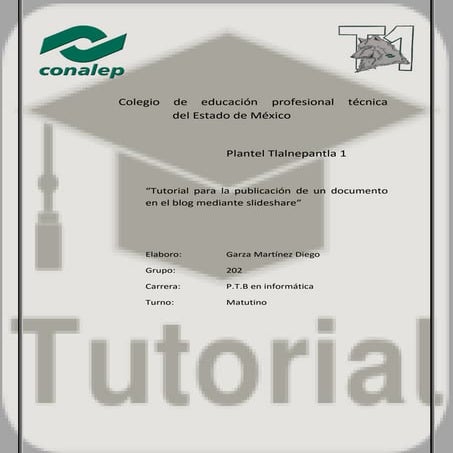 Tutorial de slideshare