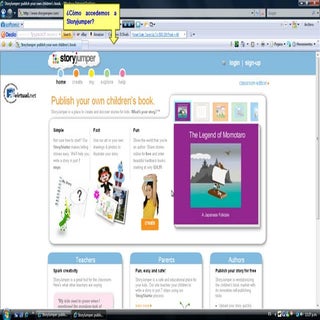 Tutorial de Storyjumper