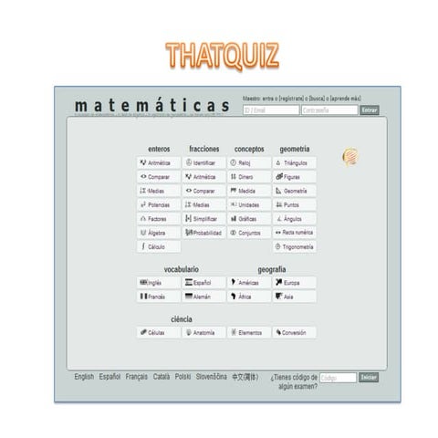 1tutorial para that quiz | PDF
