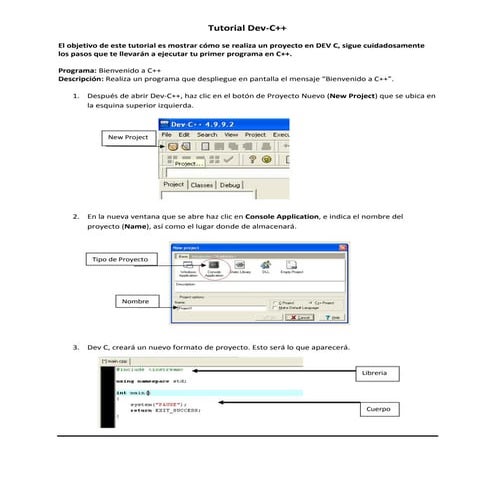 Cómo instalar dev c++ | PPTX