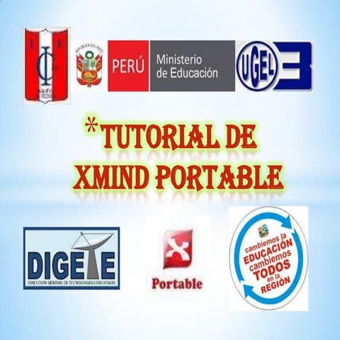 Tutorial de xmind portable