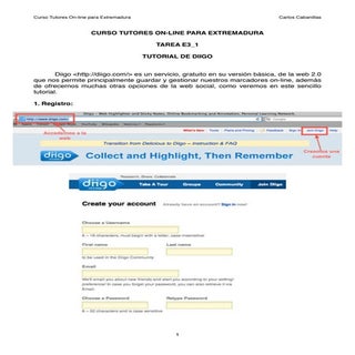 Tutorial diigo