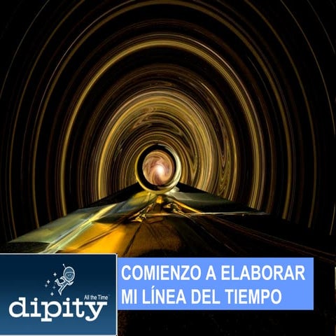 Tutorial dipity: para hacer una línea del tiempo