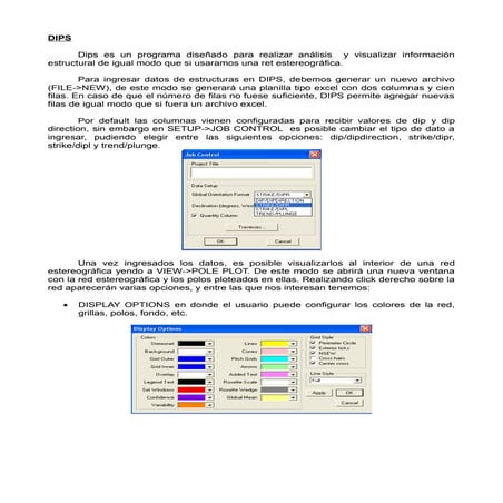 Tutorial dips | PDF