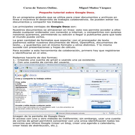 Tutorialdocs | PDF