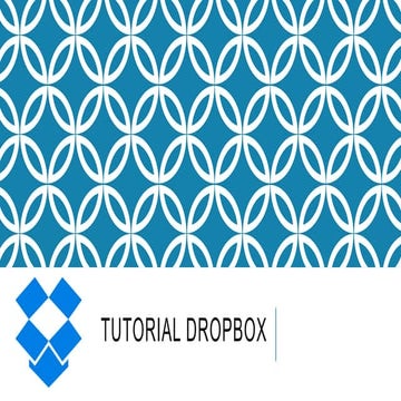 Tutorial DropBox | PDF