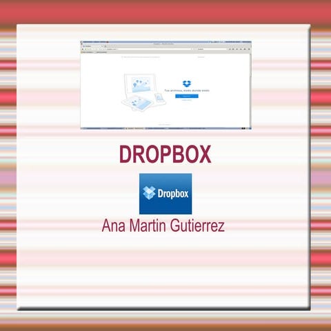 Tutorial Dropbox 2016