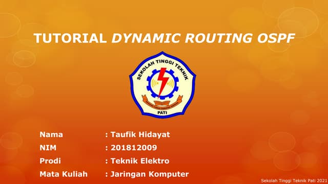 TUTORIAL DYNAMIC ROUTING OSPF.pptx