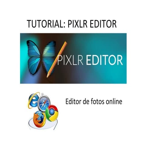 Tutorial editor online