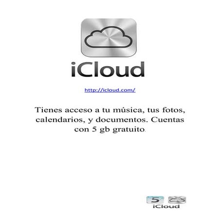 Tutorial icloud | PDF