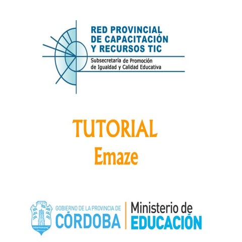 Tutorial emaze