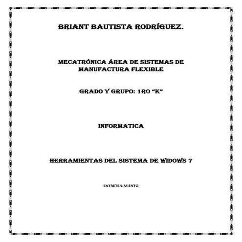 Tutorial entretenimiento