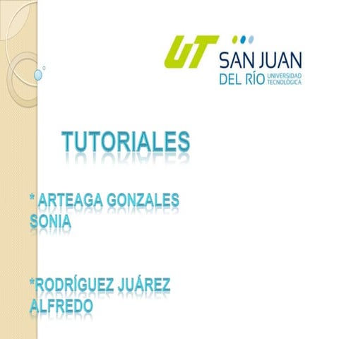 Tutoriales