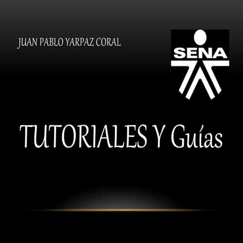 Tutoriales 6
