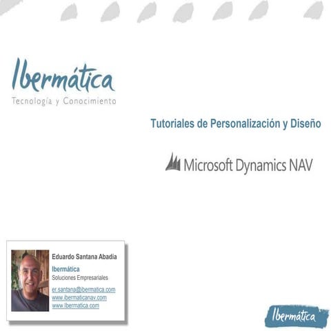 Tutorial de personalización y diseño basico (Tablas y Pages)  con Microsoft D...