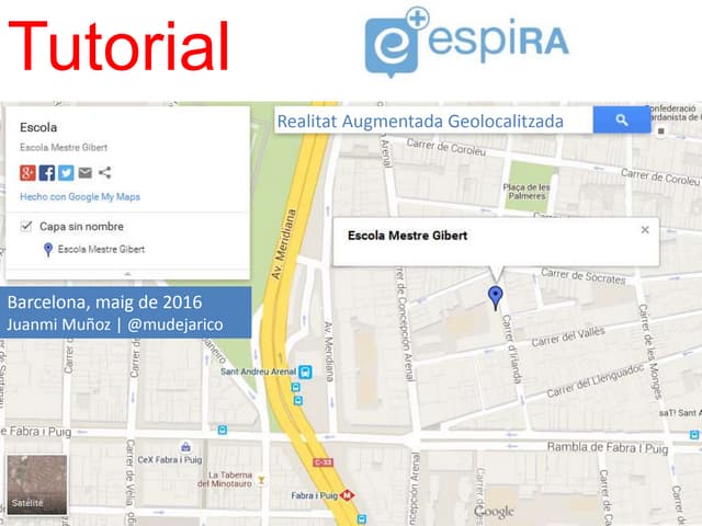 Tutorial espiRA (TGPE 4Cantons)