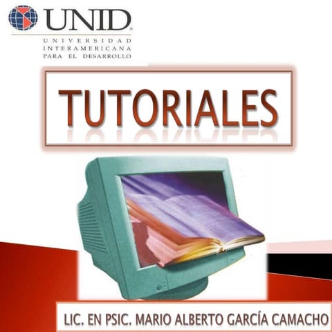 Tutoriales y tutorias