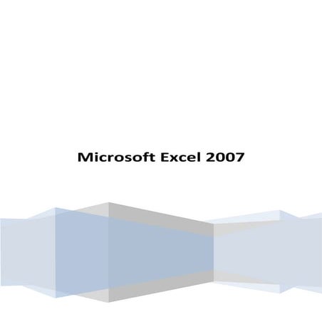 Tutorial Excel 2007