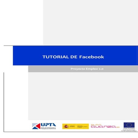 Tutorial facebook | PDF