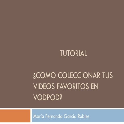 Crear video en ivipid | PDF