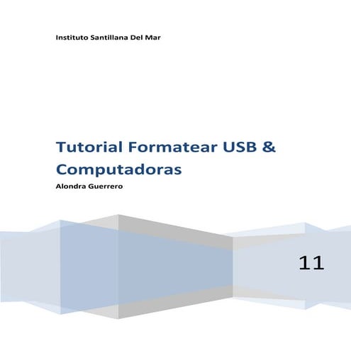 Tutorial formatear usb